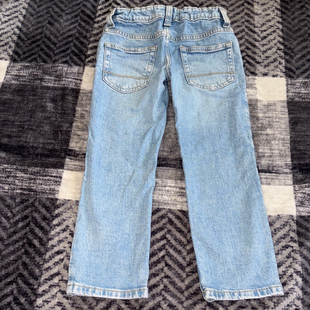 🐢Cat & Jack Light Blue Kids Jeans - Picture 4 of 4